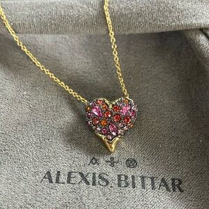 ❤️💖 Alexis Bittar crystal heart ❤️💖